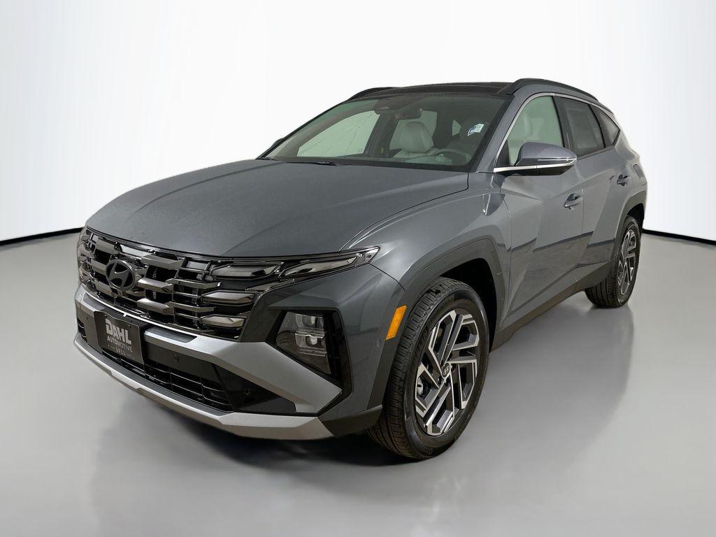 2026 Hyundai Tucson Hybrid Limited photo 3