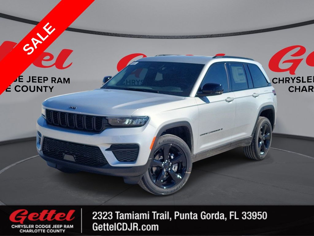 2025 Jeep Grand Cherokee Altitude's photo