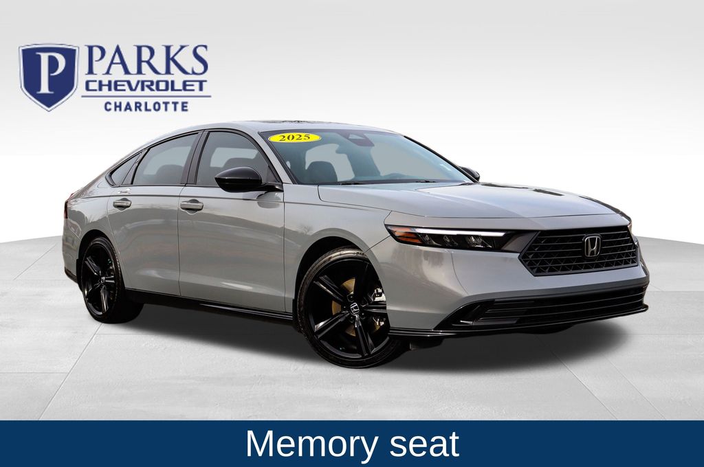 2025 Honda Accord Hybrid Sport-L's photo
