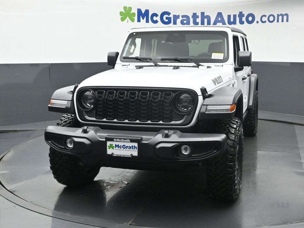 2026 Jeep Wrangler Willys photo 3