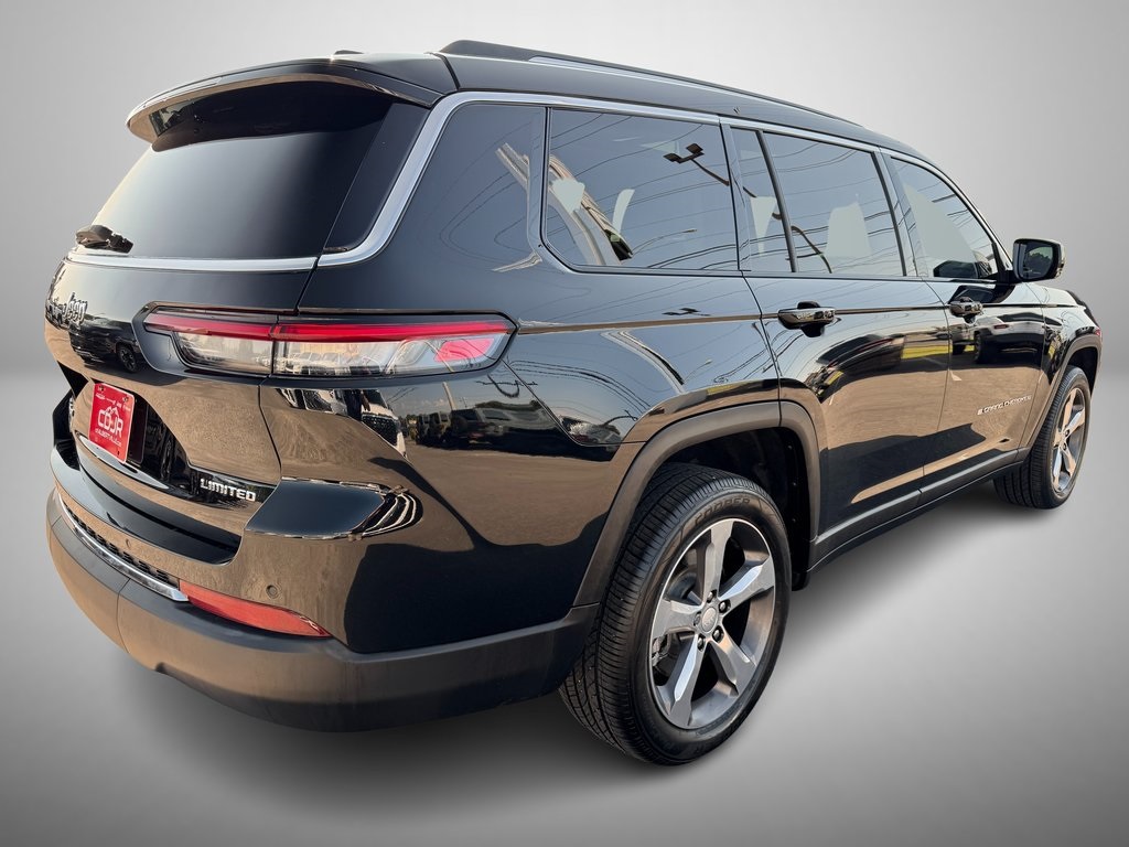 2021 Jeep Grand Cherokee Limited photo 3