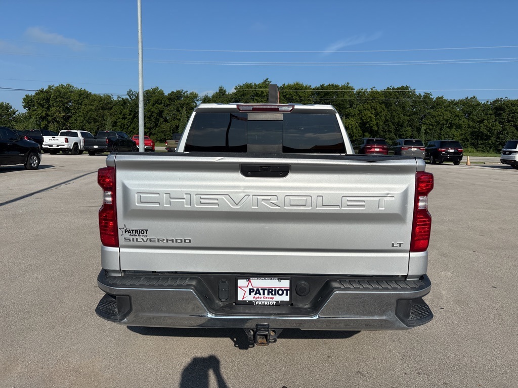 2021 Chevrolet Silverado 1500 LT Texas Edition photo 4