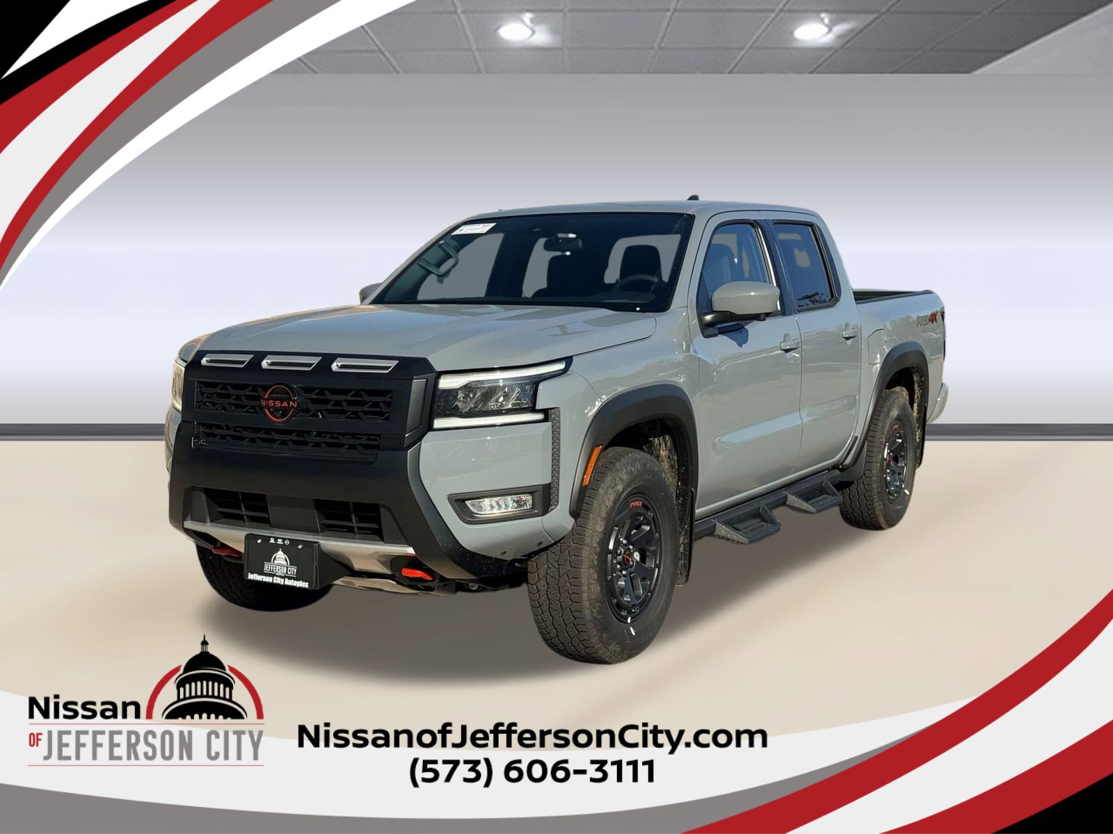 2026 Nissan Frontier PRO-4X's photo