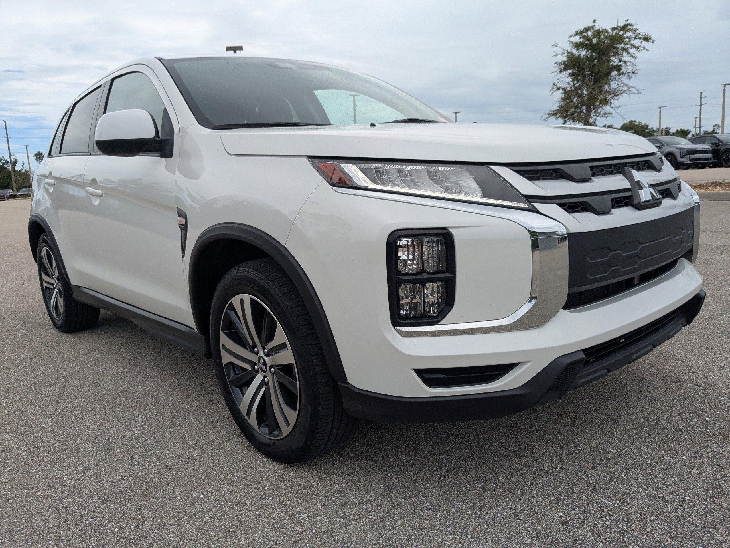Used 2021 Mitsubishi Outlander Sport ES with VIN JA4APUAU3MU033222 for sale in Port Charlotte, FL