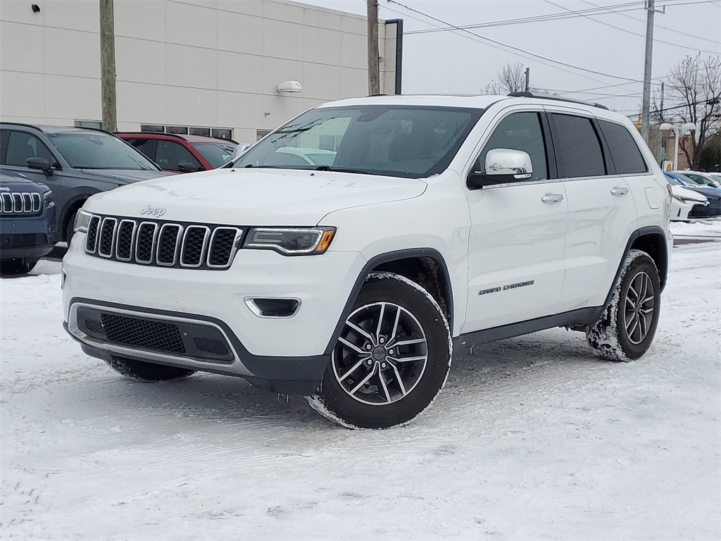 2020 Jeep Grand Cherokee Limited's photo