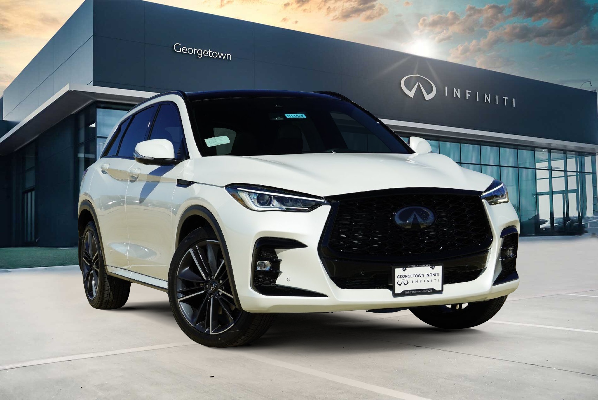 2025 INFINITI QX50 Sport's photo