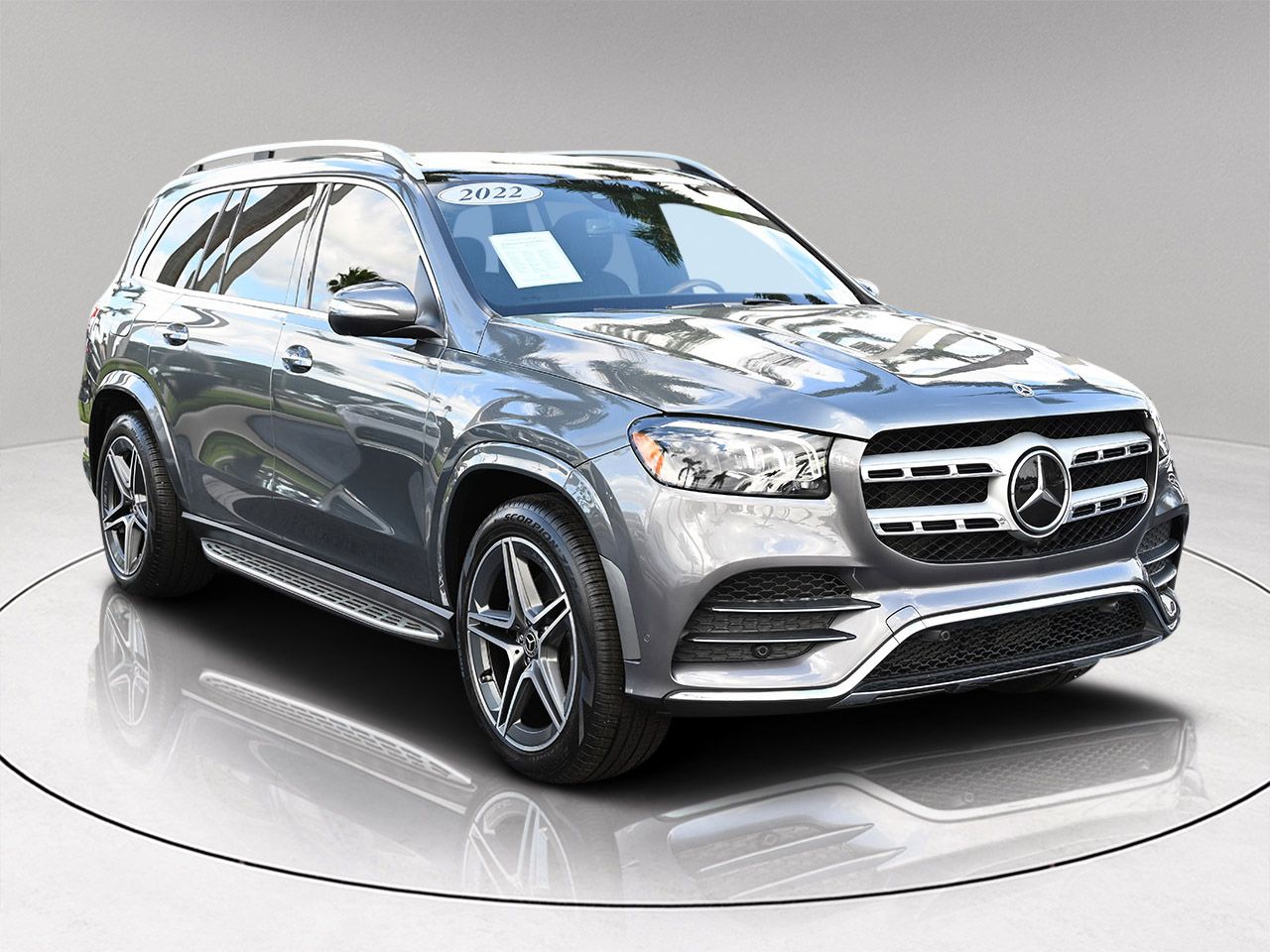 2022 Mercedes-Benz GLS GLS450's photo