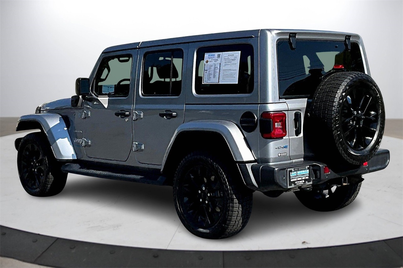 2021 Jeep Wrangler Unlimited Sahara 4xe photo 6