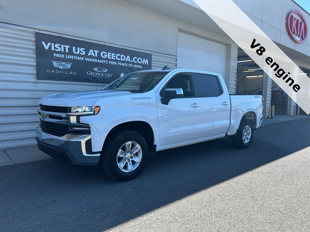 2021 Chevrolet Silverado 1500 LT's photo