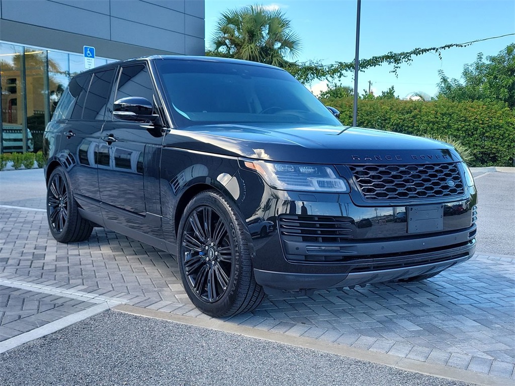 2019 Land Rover Range Rover SuperCharged photo 4