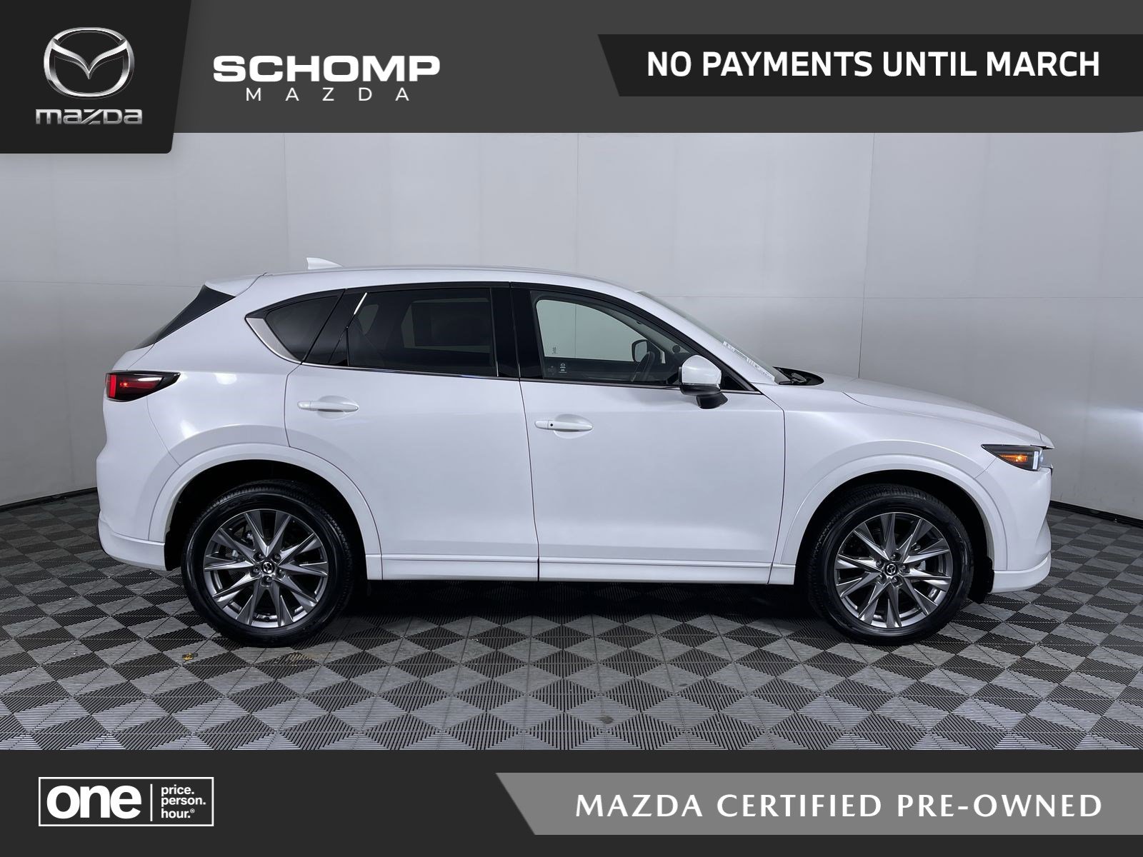 2024 Mazda CX-5 S Premium package's photo