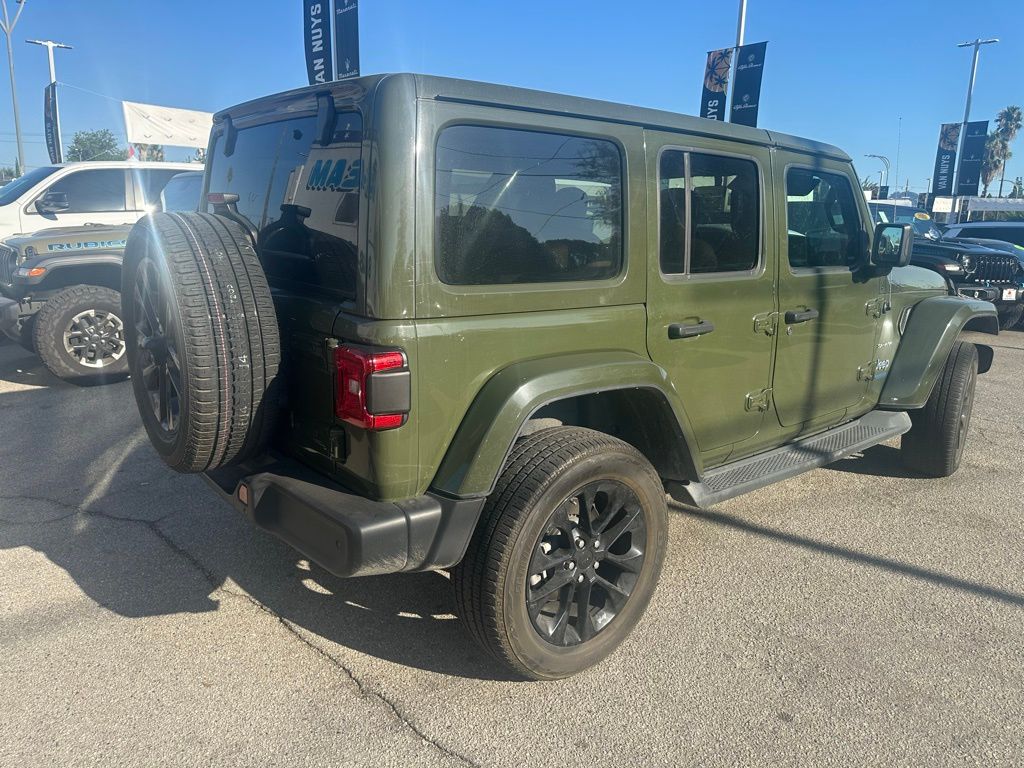 2021 Jeep Wrangler Unlimited Sahara 4xe photo 3