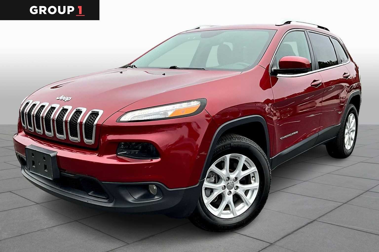 2017 Jeep Cherokee Latitude