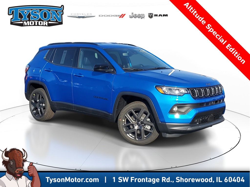 2026 Jeep Compass Altitude's photo