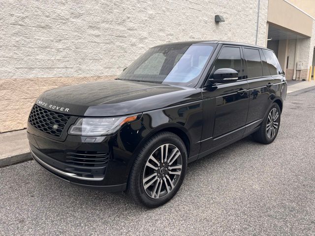 2020 Land Rover Range Rover HSE's photo