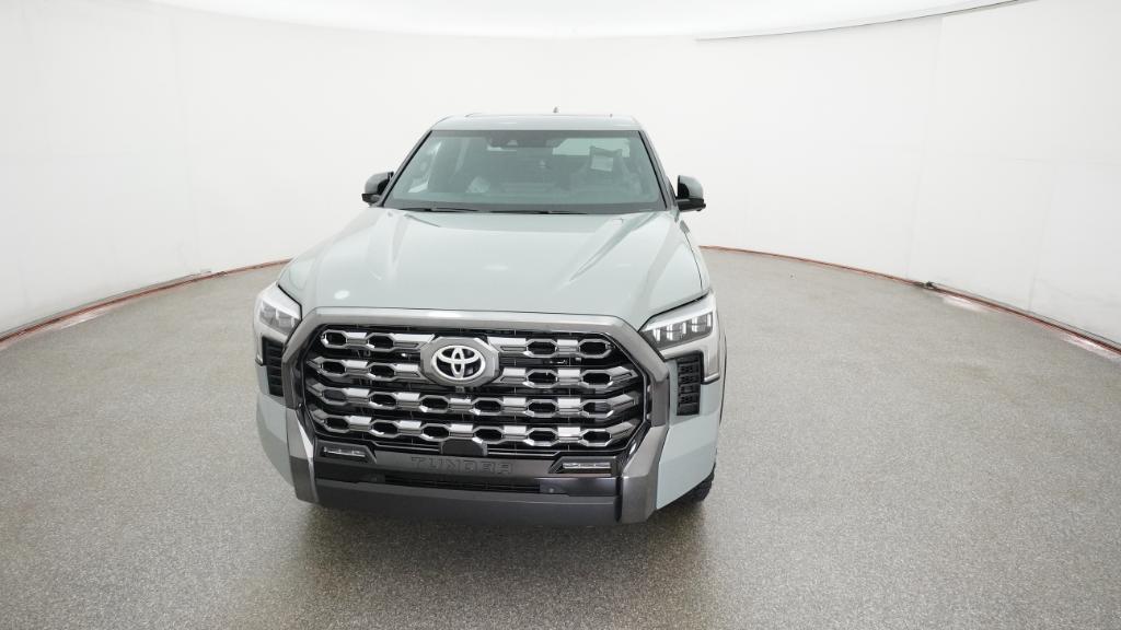 2026 Toyota Tundra Platinum CrewMax photo 2