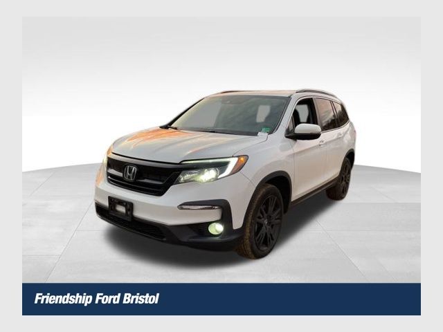 2022 Honda Pilot SE's photo