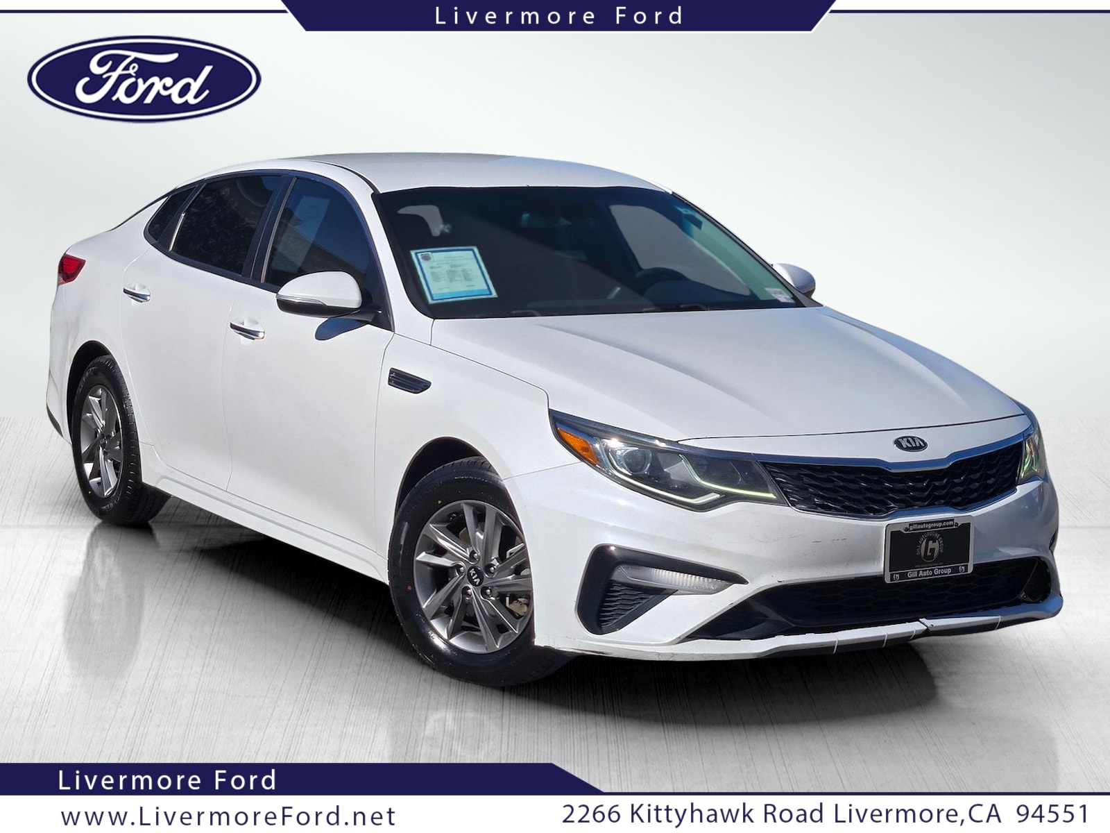 2019 Kia Optima LX
