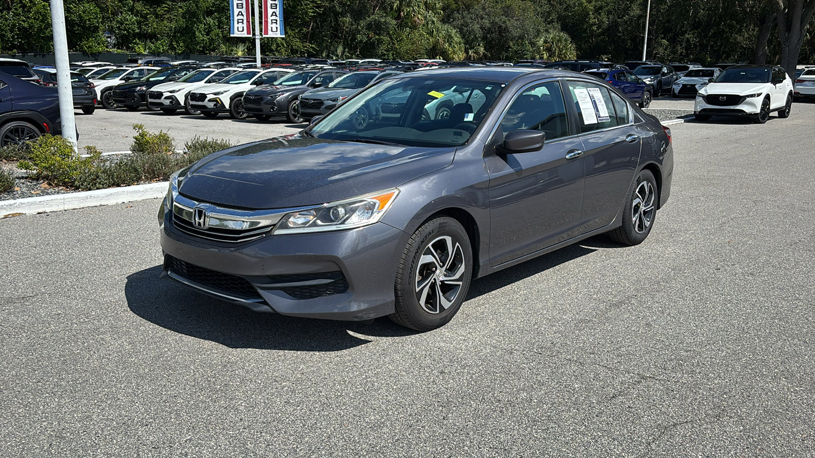 2016 Honda Accord LX photo 2
