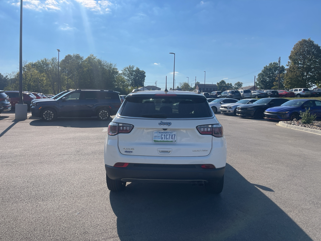2020 Jeep Compass Limited photo 5
