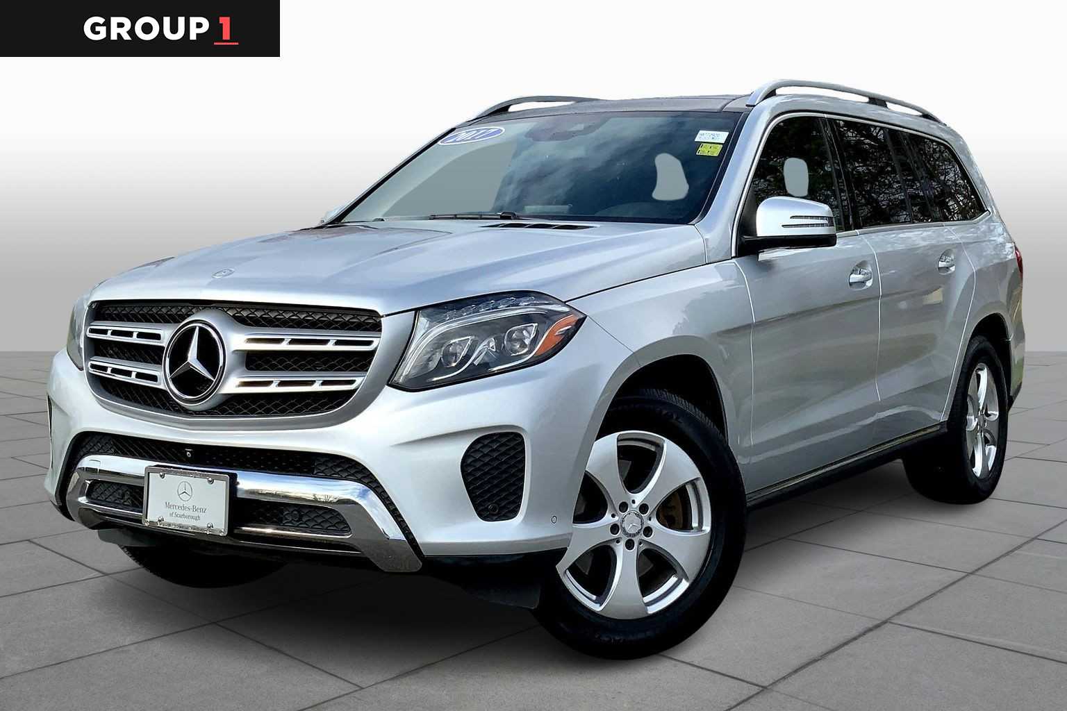2017 Mercedes-Benz GLS-Class GLS450