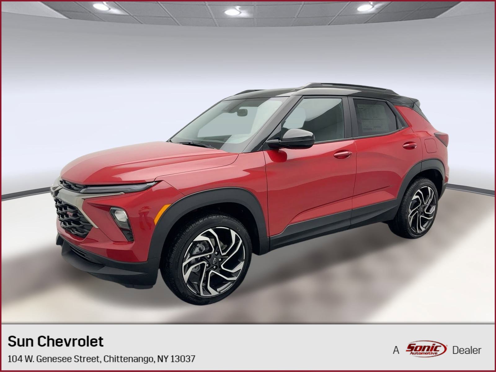 2026 Chevrolet Trailblazer RS's photo