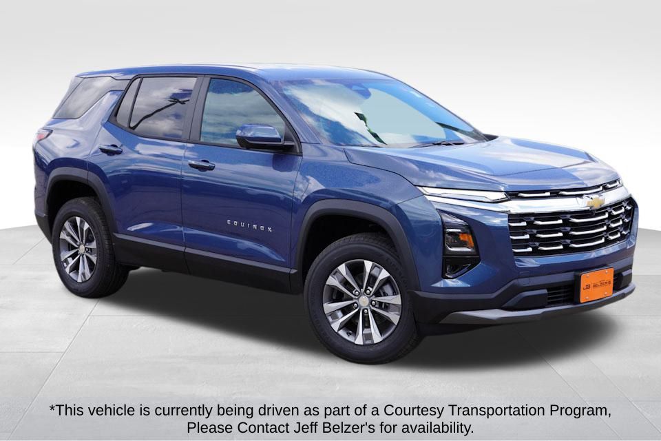 2026 Chevrolet Equinox LT's photo