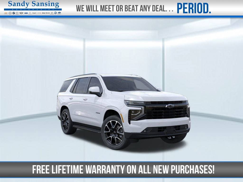 2026 Chevrolet Tahoe RST's photo