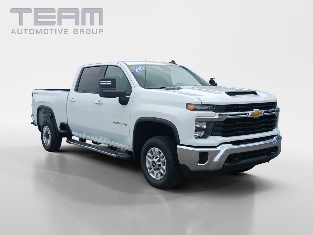 2024 Chevrolet Silverado 2500HD LT's photo