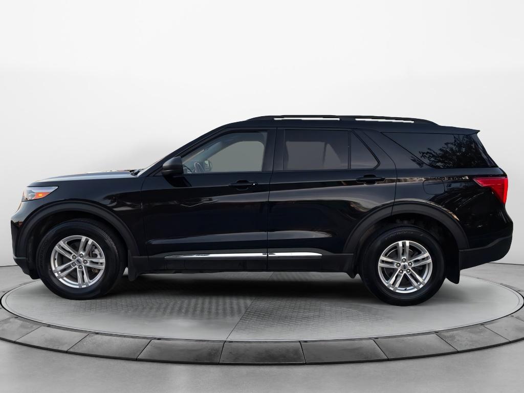 Used 2022 Ford Explorer XLT with VIN 1FMSK8DH2NGB24511 for sale in Kansas City