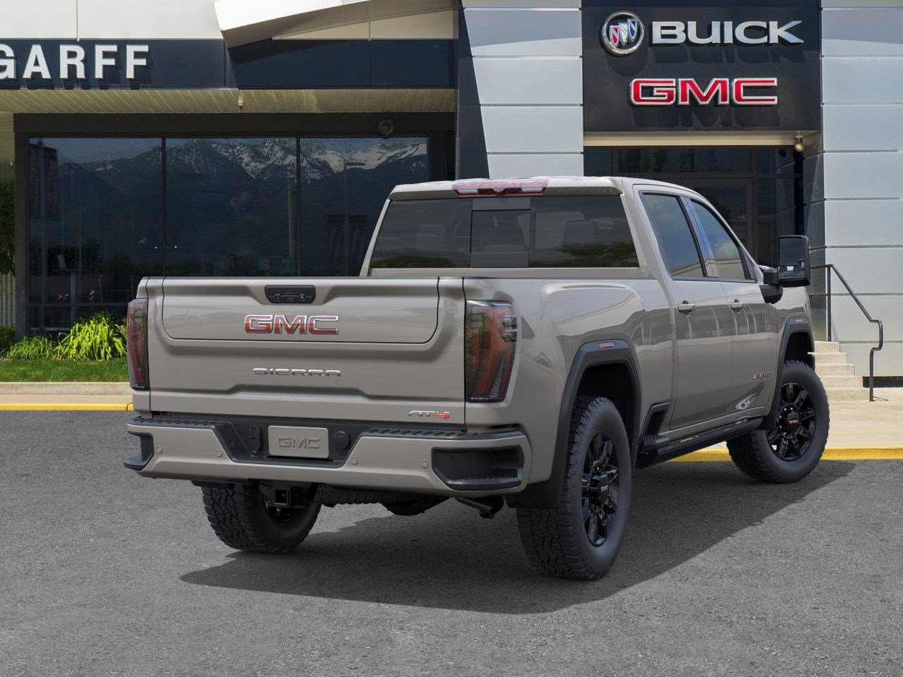 2026 Gmc Sierra 2500 HD AT4 photo 4