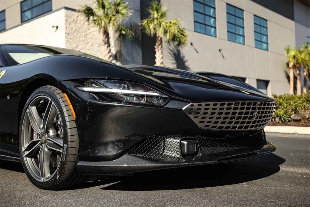 Certified Used 2024 Black Ferrari Base image 11