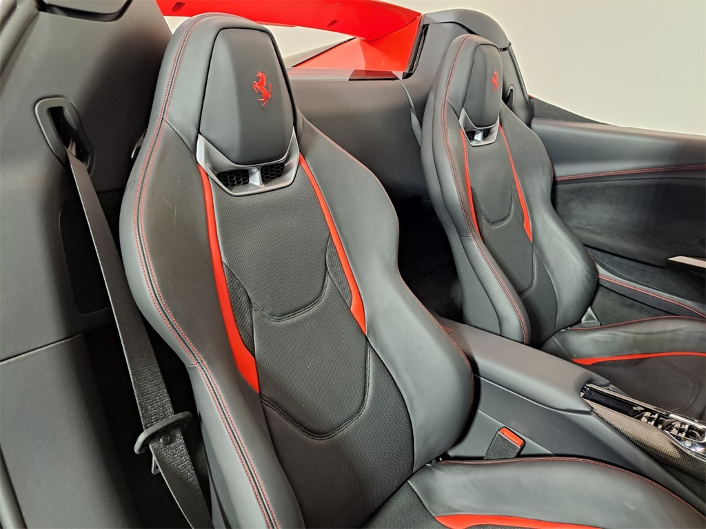 Certified Used 2024 Rosso Corsa Ferrari Base image 5