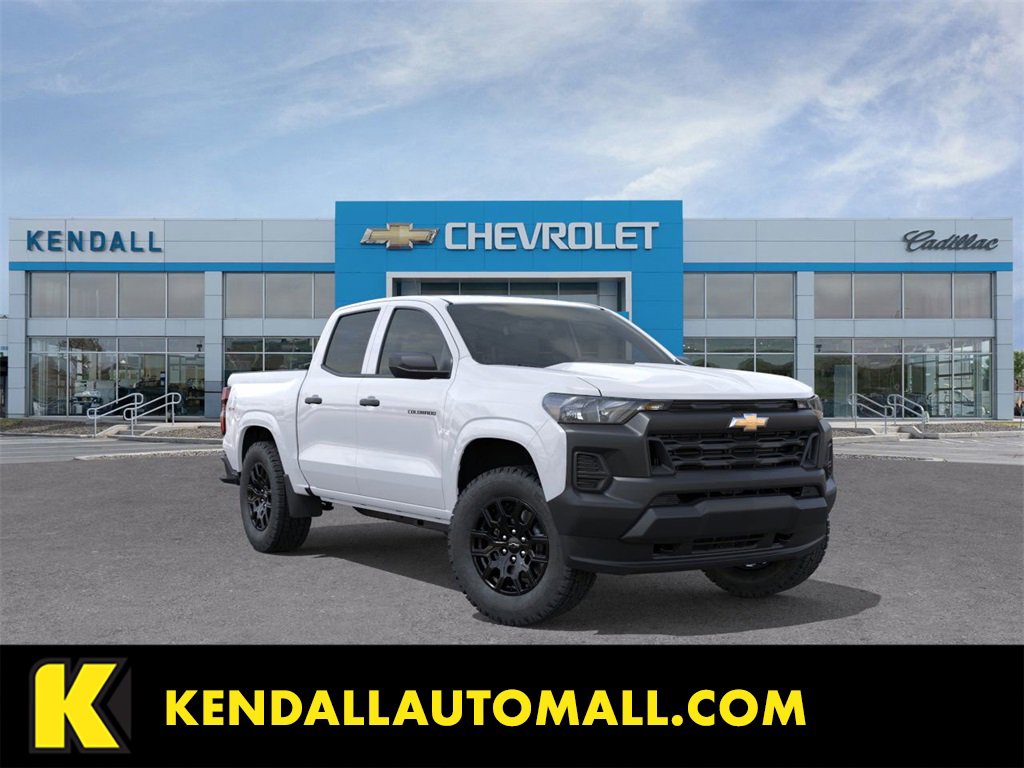 2026 Chevrolet Colorado Work Truck's photo
