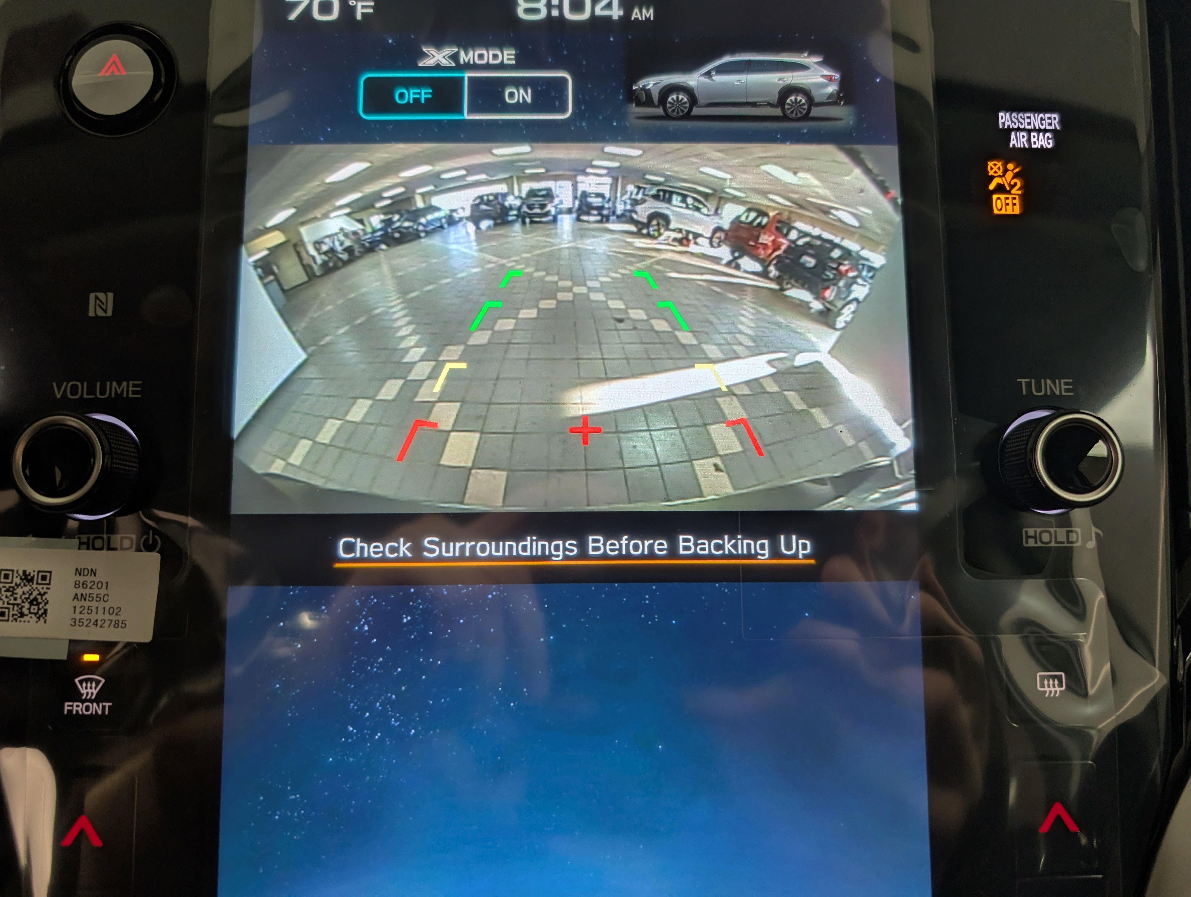 2025 Subaru Outback Premium photo 5