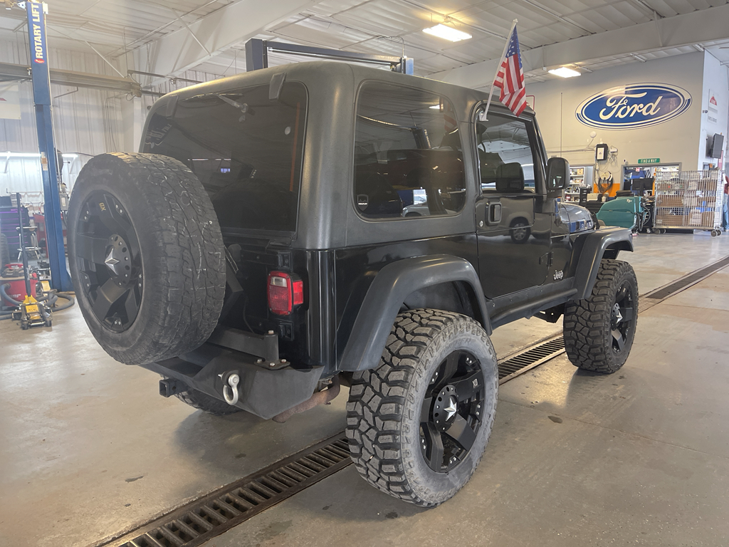2003 Jeep Wrangler Rubicon photo 4