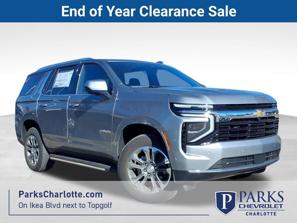 2025 Chevrolet Tahoe LS's photo