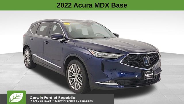 2022 Acura MDX Advance Package's photo