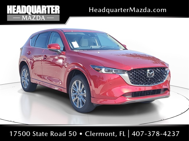 2025 Mazda CX-5 S Premium Plus package's photo