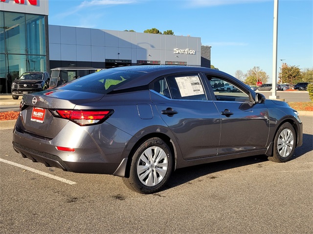 2025 Nissan Sentra S photo 3