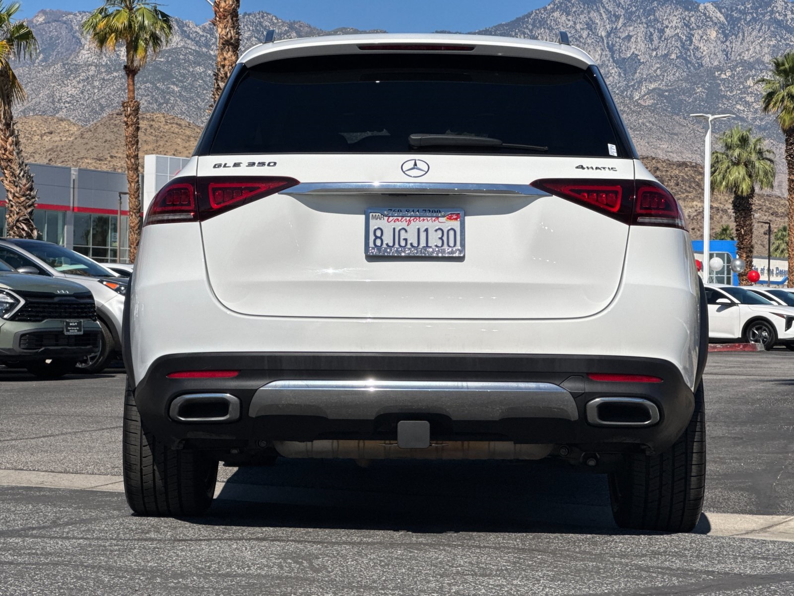 2020 Mercedes Benz GLE 350 4MATIC photo 4