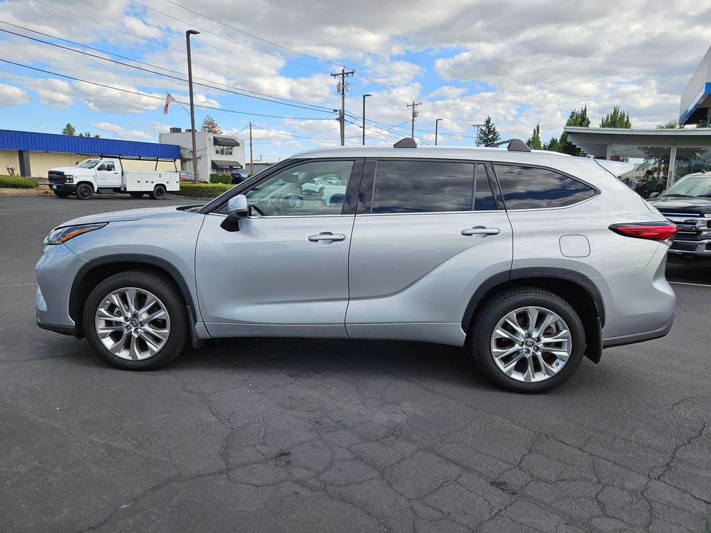 2021 Toyota Highlander Limited photo 2