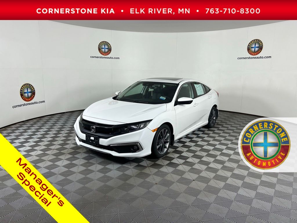 2020 Honda Civic EX-L's photo