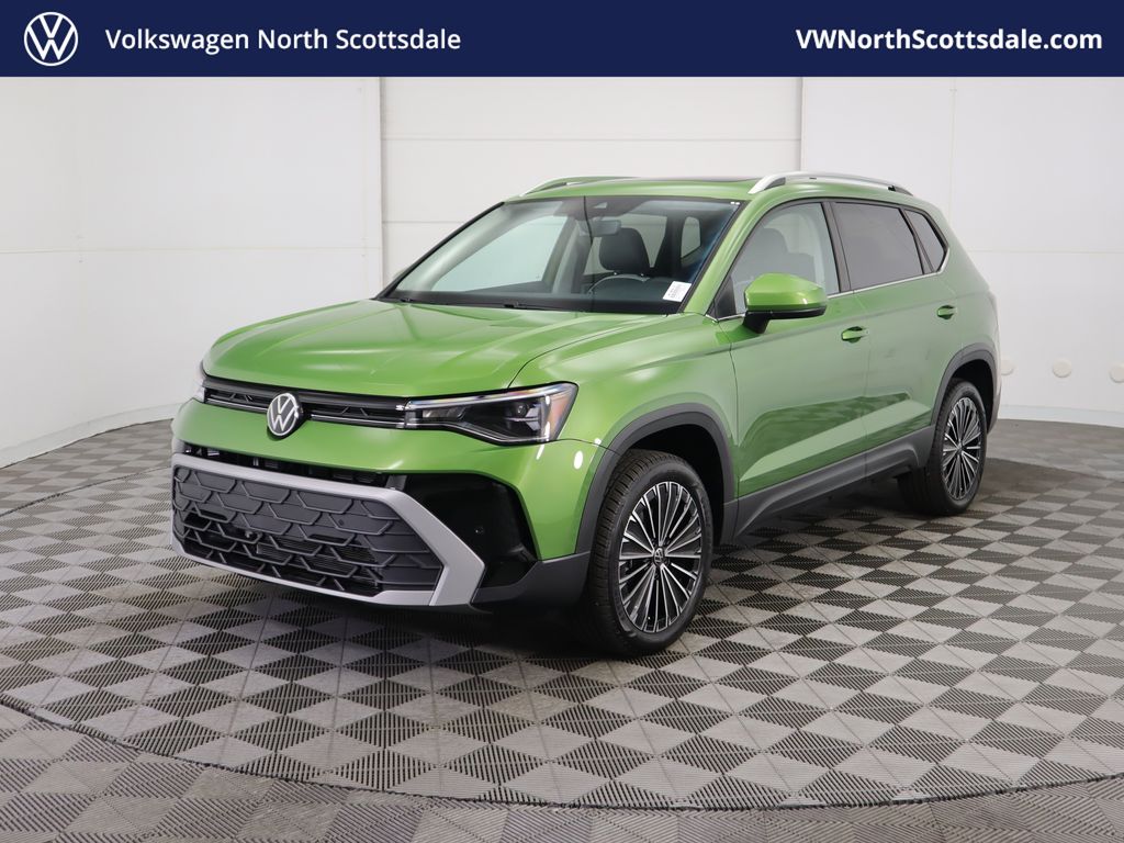 2025 Volkswagen Taos SE's photo