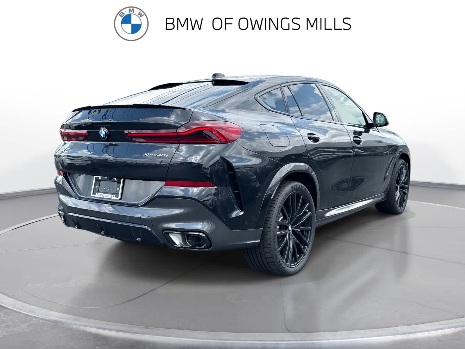 2026 Bmw X6 xDrive40i photo 8