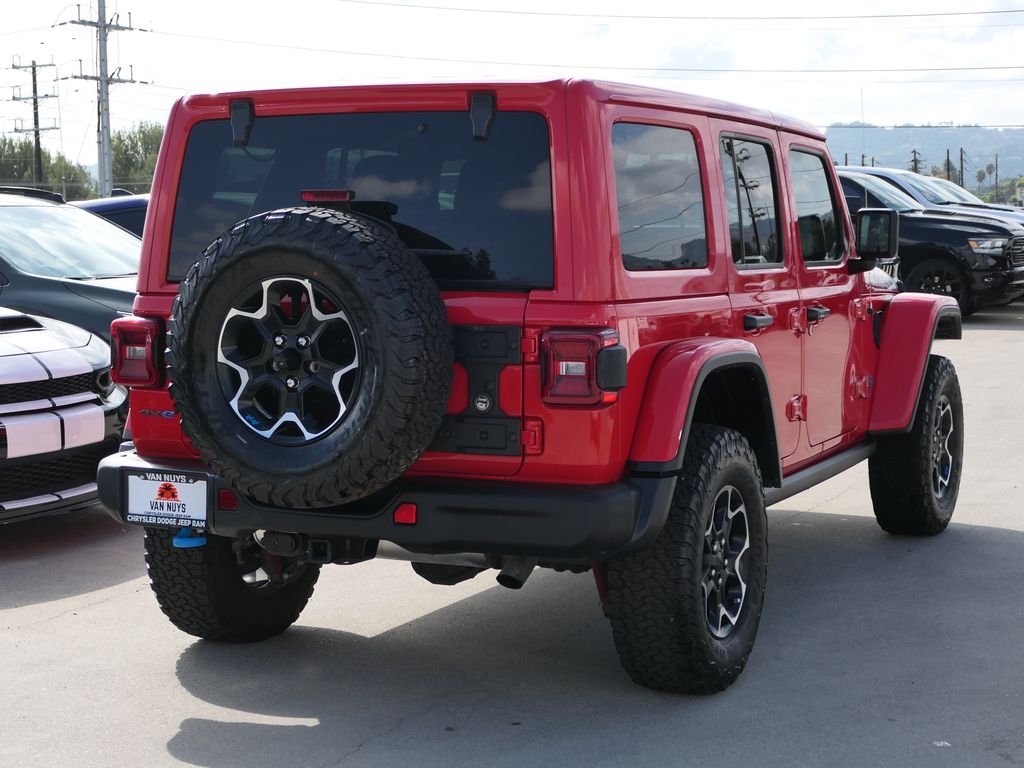 2022 Jeep Wrangler Unlimited Rubicon 4xe photo 3