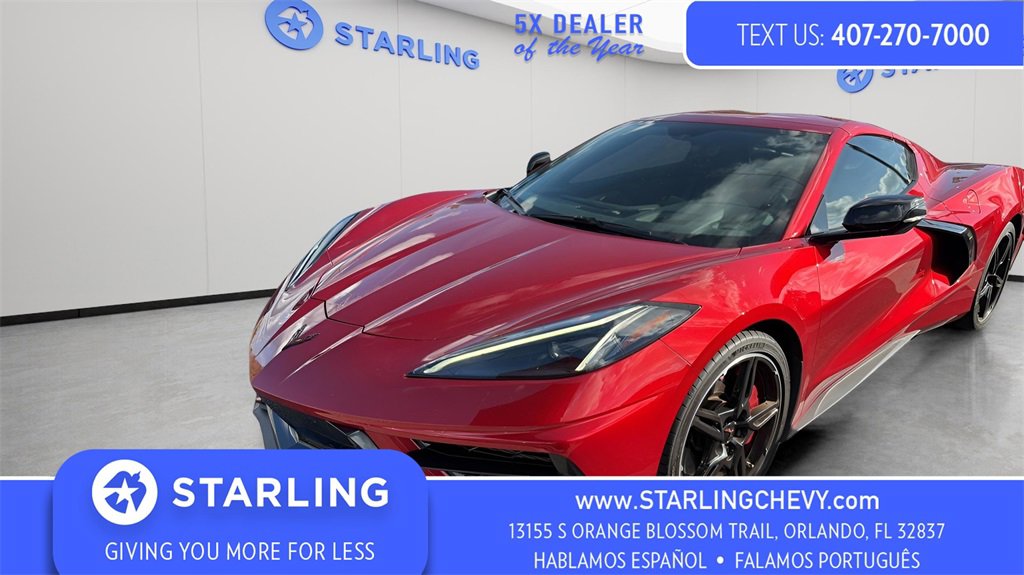 2022 Chevrolet Corvette 3LT's photo