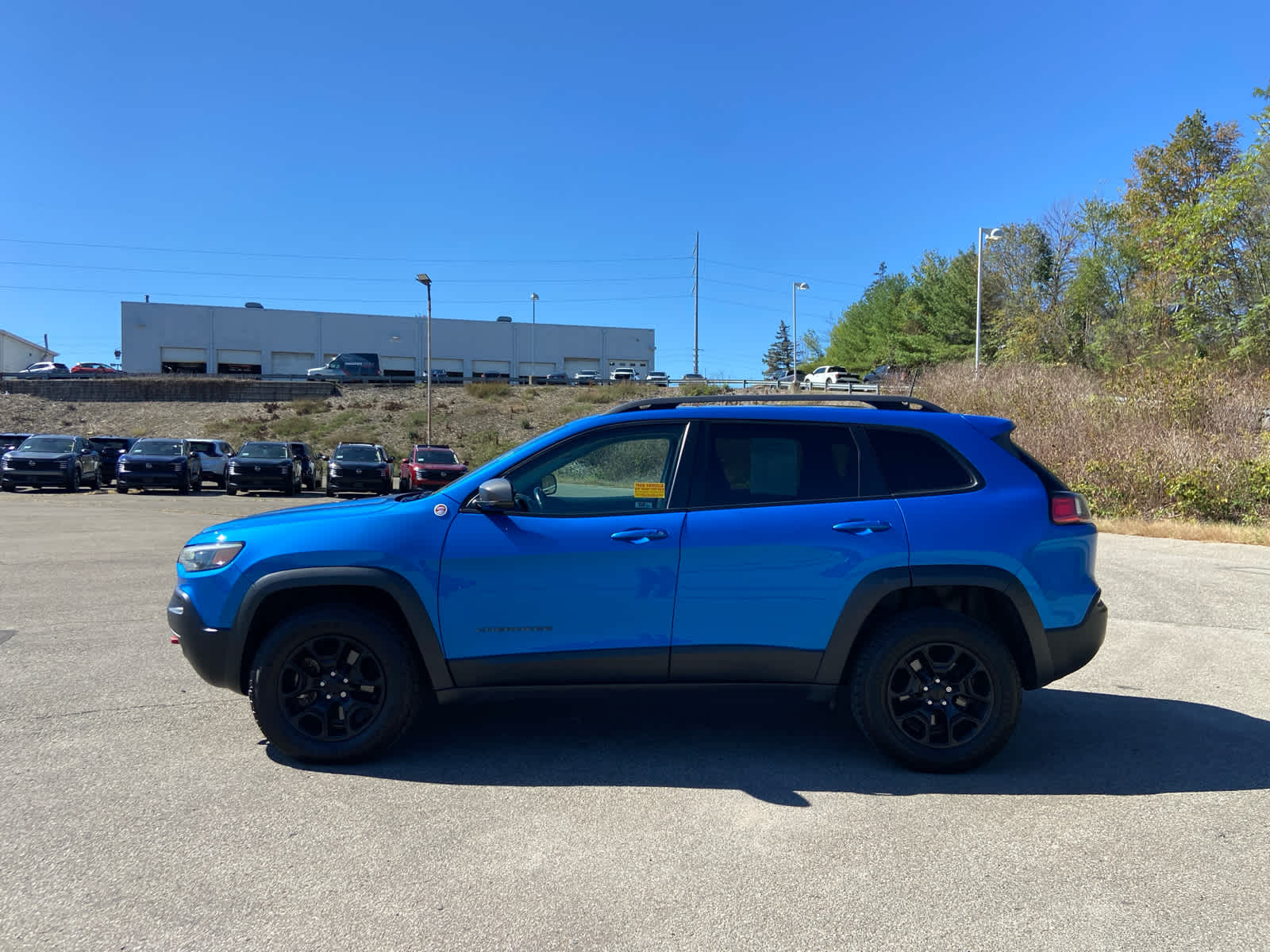 2021 Jeep Cherokee Trailhawk photo 6