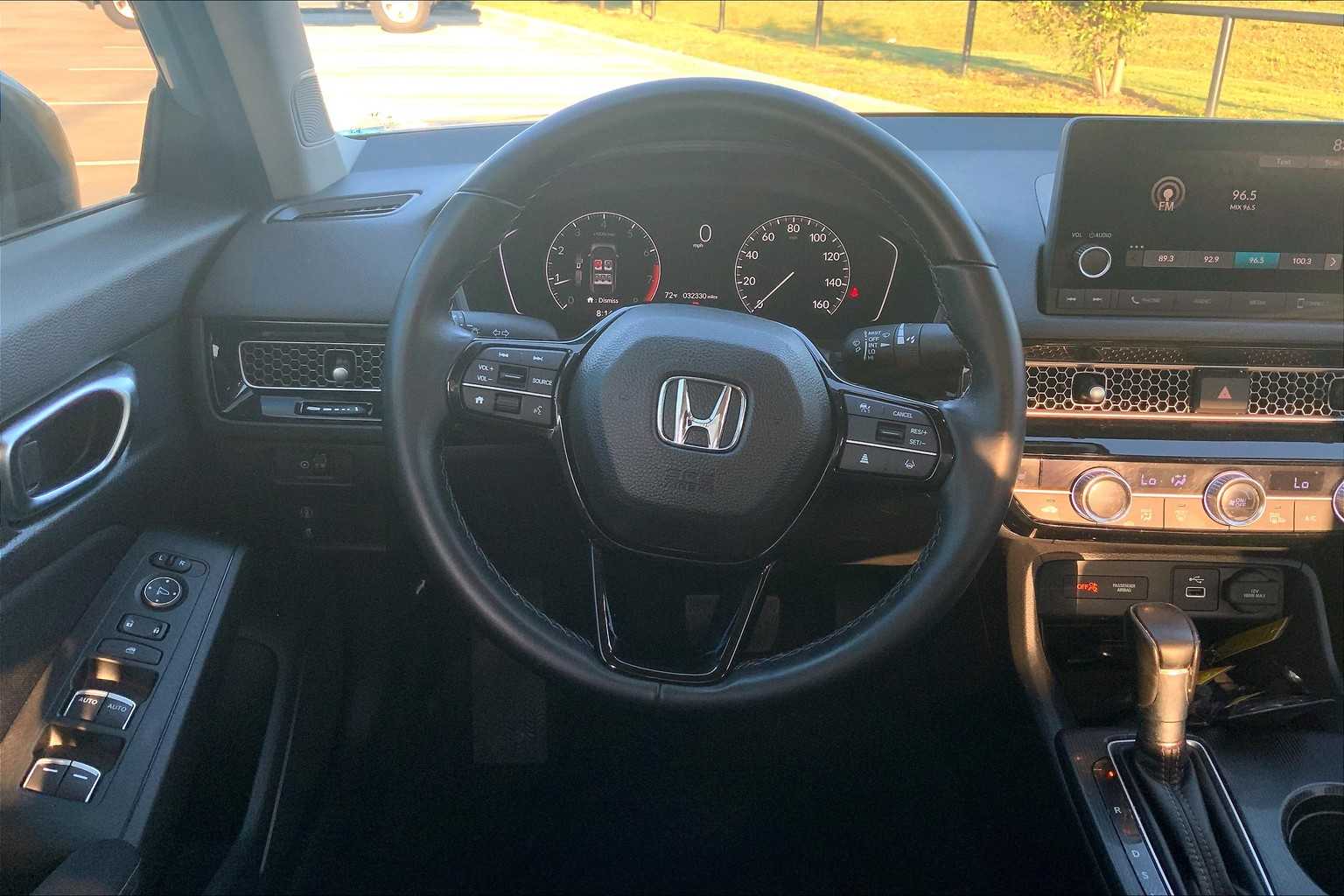 2023 Honda Civic EX photo 5