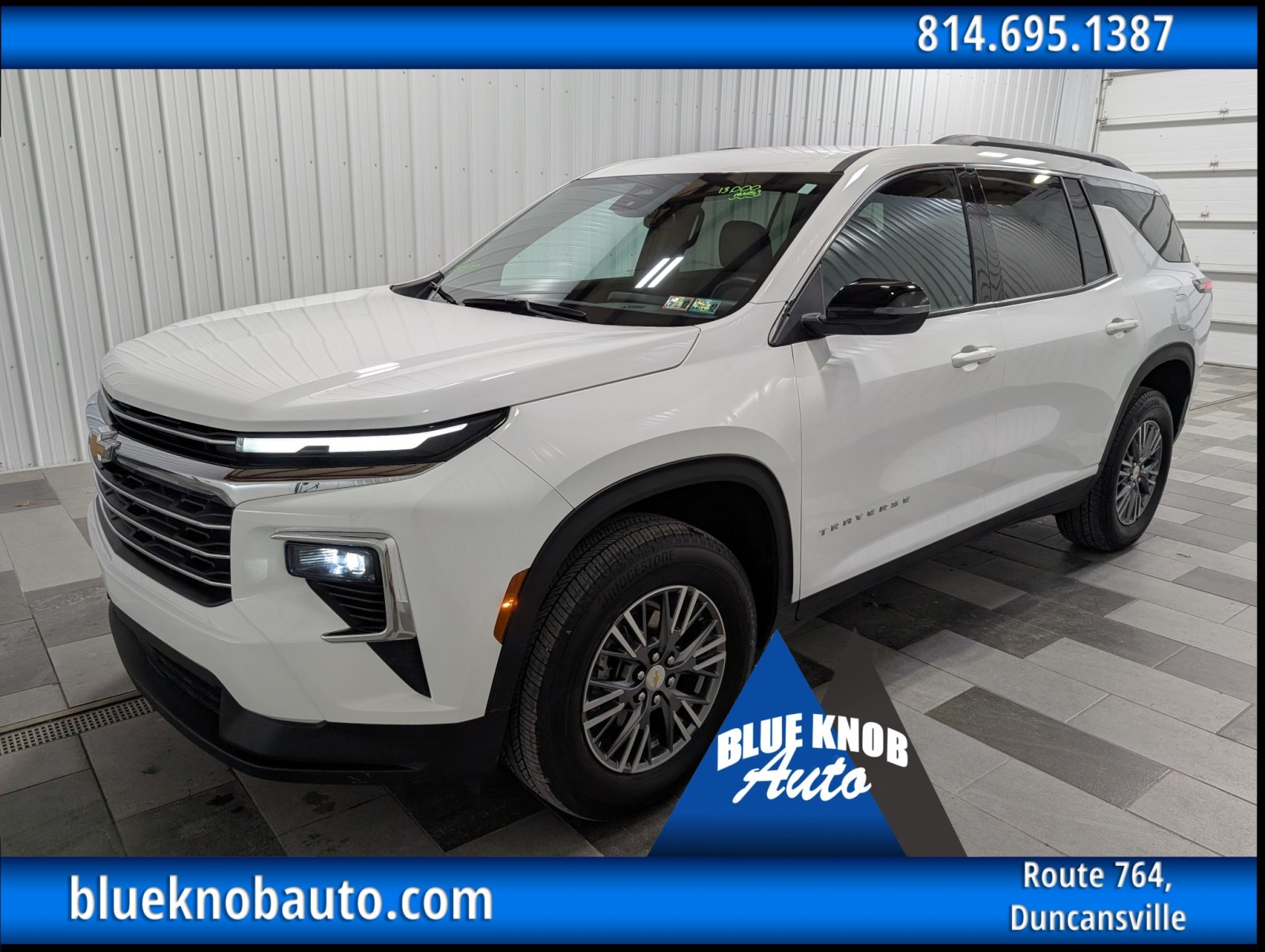 2025 Chevrolet Traverse LT's photo